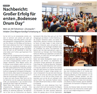 Nachbericht Bodensee Drumday 2019